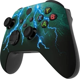 eXtremeRate Faceplate Green Storm Thunder (Xbox SX)