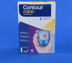 Ascensia Diabetes Care Contour Care Blutzuckermessgerät (mg/dL)