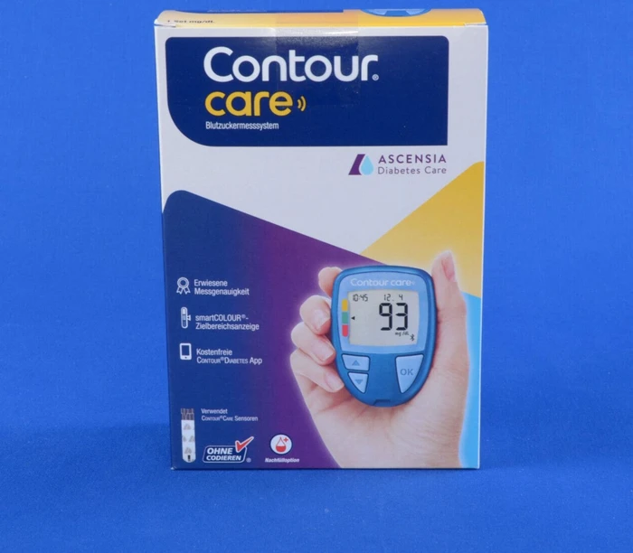 Ascensia Diabetes Care Contour Care Blutzuckermessgerät (mg/dL)