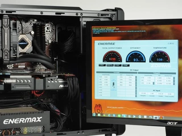 Enermax Digifanless 550W, ATX 2.4