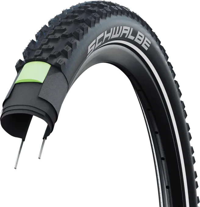 Schwalbe Smart Sam Plus 28x1.6", 700x40C DD GreenGuard Addix Reifen