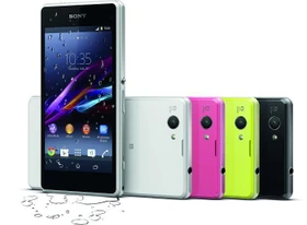 Sony Xperia Z1 Compact mit Branding
