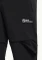 Jack Wolfskin Hikeout Zip Away Zip-Off Hose lang schwarz (Herren) Vorschaubild