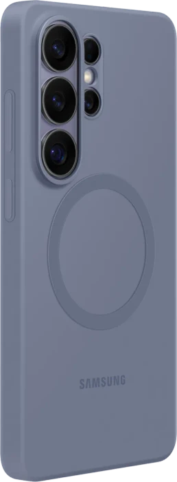 Samsung Silicone Magnet Case für Samsung Galaxy S26 Ultra blue violet