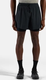 Odlo Zeroweight 5 Inch 2in1 2.0 Laufhose kurz schwarz (Herren)