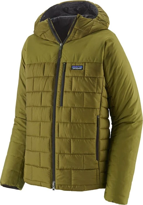 Patagonia Hi-Loft Nano Puff Hoody Funktionsjacke pond green (Herren)