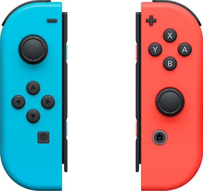 Nintendo Switch schwarz/blau/rot