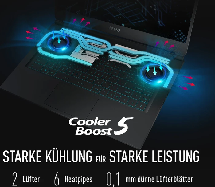 MSI Stealth 15M A11SDK-085, Carbon Gray, Core i7-1185G7, 16GB RAM, 512GB SSD, GeForce GTX 1660 Ti Max-Q, DE