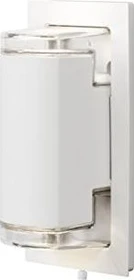 Konstsmide Potenza GU10 11.5cm Wandleuchte 2-flammig weiß