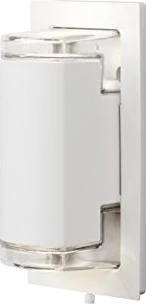 Konstsmide Potenza GU10 11.5cm Wandleuchte 2-flammig weiß