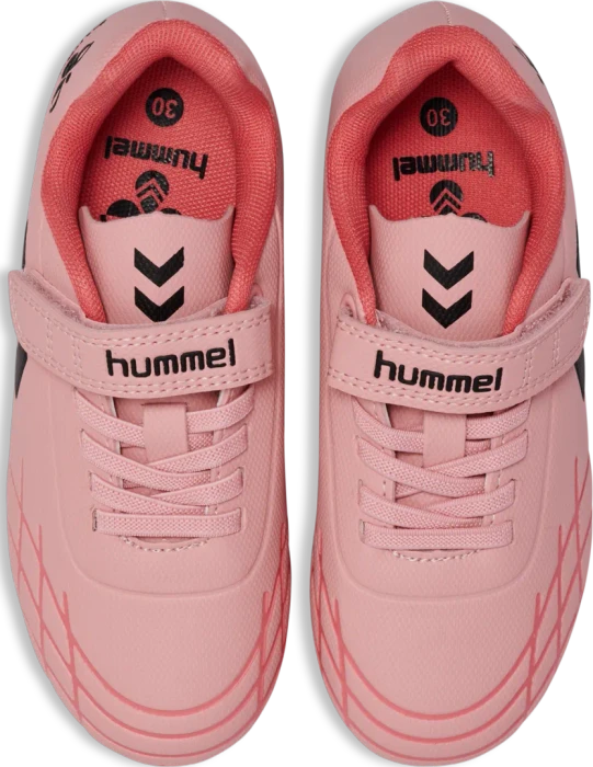 hummel Top Star FG bridal rose/black (Junior)