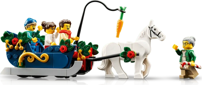 LEGO Icons - Weihnachtshaus