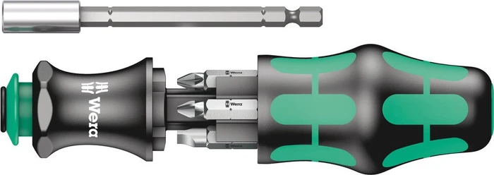 Wera Kraftform Kompakt 28 SB Bitset, 7-tlg.