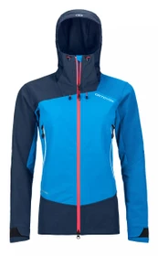 Ortovox Westalpen Softshell Funktionsjacke safety blue (Damen)