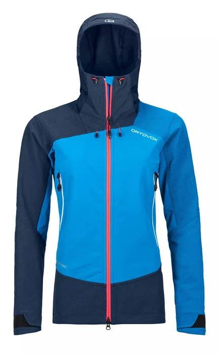 Ortovox Westalpen Softshell Funktionsjacke safety blue (Damen)