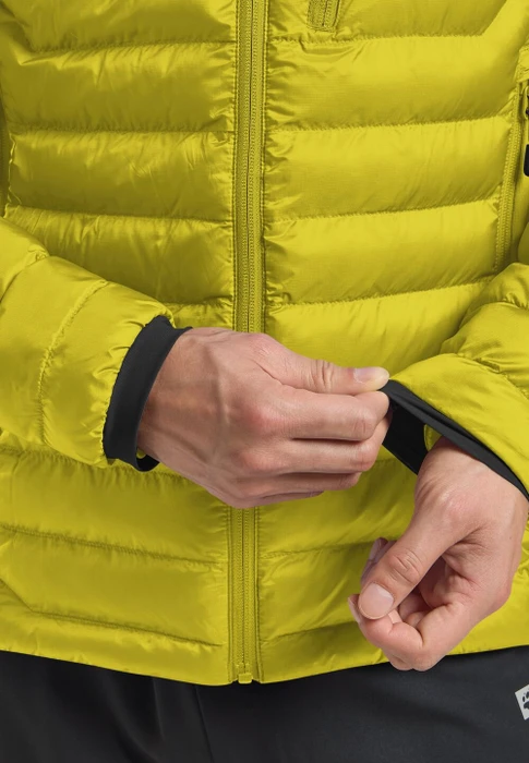 Jack Wolfskin Routeburn Pro Ins Funktionsjacke chartreuse (Herren)