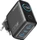Anker Ladegerät (100W, 3 Ports, Smart Display) mit USB-C Kabel schwarz (B121BGZ1)