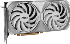 MSI GeForce RTX 4070 Ventus 2X White 12G, 12GB GDDR6X, HDMI, 3x DP