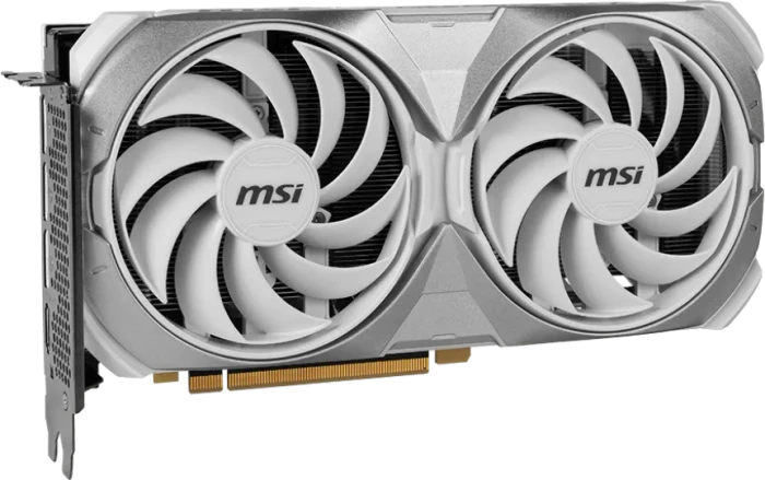 MSI GeForce RTX 4070 Ventus 2X White 12G, 12GB GDDR6X, HDMI, 3x DP