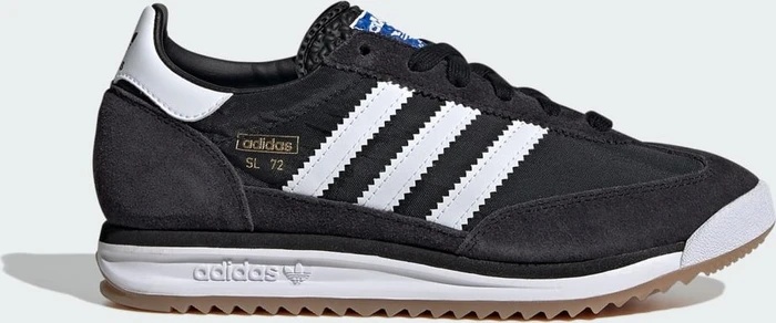 adidas SL 72 RS core black/cloud white/blue (Junior)