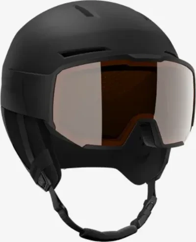 Salomon Osmo Helm schwarz