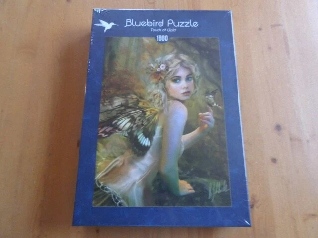 Bluebird Puzzle Touch of Gold