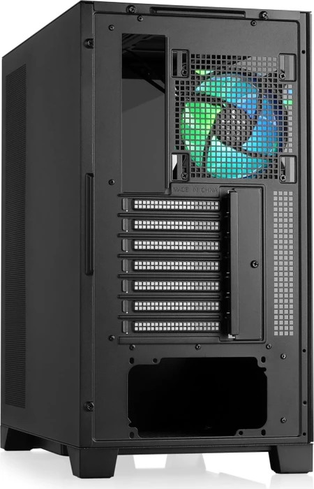 CSL-Computer Vitrum Pro, schwarz, Glasfenster