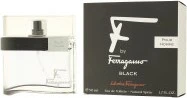 Salvatore Ferragamo F By Ferragamo Black Pour Homme Eau de Toilette, 50ml