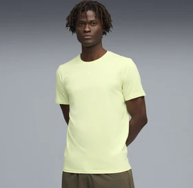 Puma TAD Essentials Funktionsshirt kurzarm apple spritz heather (Herren)