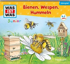 WAS IST WAS Junior: Bienen, Wespen, Hummeln