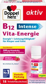 Doppelherz aktiv Intense Vita-Energie Trinkfläschchen, 18 Stück