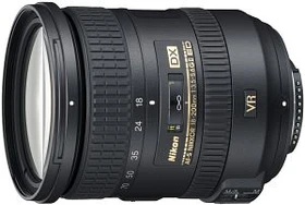 Nikon AF-S DX 18-200mm 3.5-5.6 G ED II VR