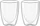 Leonardo Duo Kaffeebecher 300ml, 2 Stück (053060)