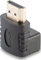 Lindy 4K HDMI Typ A Stecker/Buchse Adapter gewinkelt 90° oben Vorschaubild