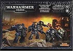 Games Workshop Warhammer 40.000 - Space Marines - Terminator Assault Squad