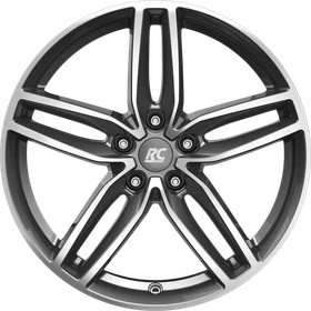 RC Design RC29 8.5x20 5/114.3 ET35 (verschiedene Farben)