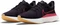 Nike React Infinity Run Flyknit 2 cave purple/archaeo pink/black (Damen) Vorschaubild