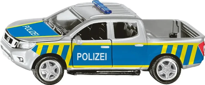 Siku SUPER Nissan Navara Bundespolizei