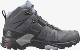 Salomon X Ultra 4 Mid GTX magnet/black/zen blue (Damen)