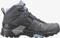 Salomon X Ultra 4 Mid GTX magnet/black/zen blue (Damen) Vorschaubild