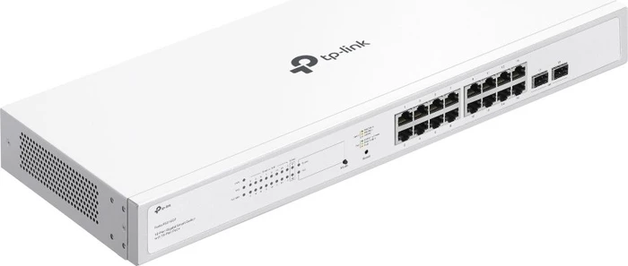 TP-Link Festa FS300 Rackmount Gigabit Smart Switch, 16x RJ-45, 2x SFP, 150W PoE+