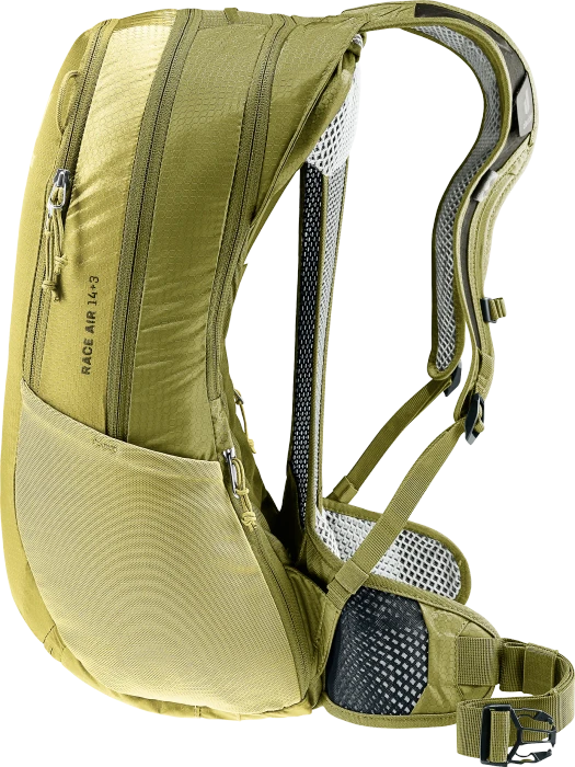 Deuter Race Air 14+3 linden/cactus