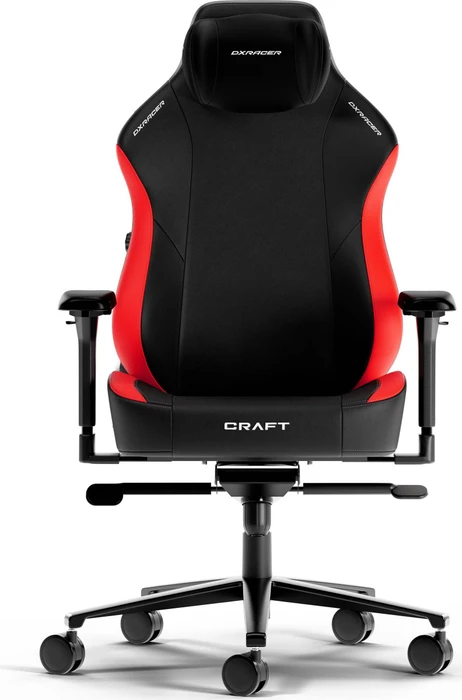 DXRacer Craft 2023 XL Gamingstuhl, schwarz/rot