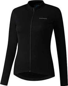 Shimano Element Trikot langarm schwarz (Damen)