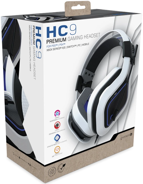 Gioteck HC9 weiß