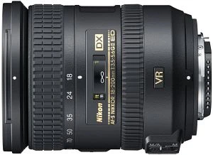 Nikon AF-S DX 18-200mm 3.5-5.6 G ED II VR