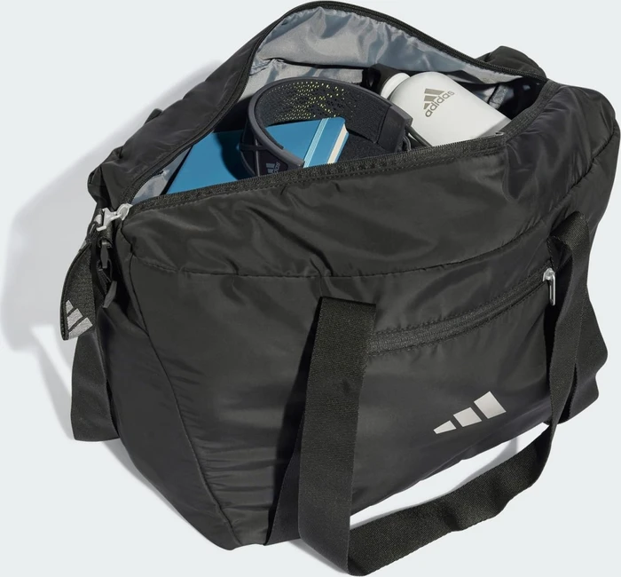 adidas Fitness & Training Sporttasche black/silver metallic