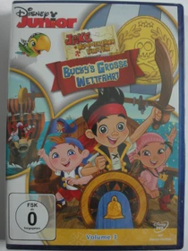 Jake und die Nimmerland Piraten Vol. 3: Buckys große Wettfahrt (DVD)