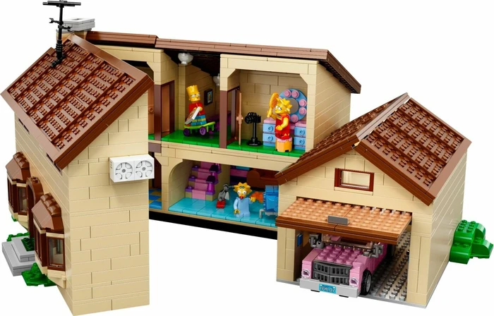 LEGO Die Simpsons - Das Simpsons Haus
