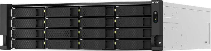 QNAP QuTS hero TS-h2287XU-RP-E2378-64G 96TB, 64GB RAM ECC, 2x RJ-45 10GBase-T, 2x RJ-45 2.5GBase-T, 3HE